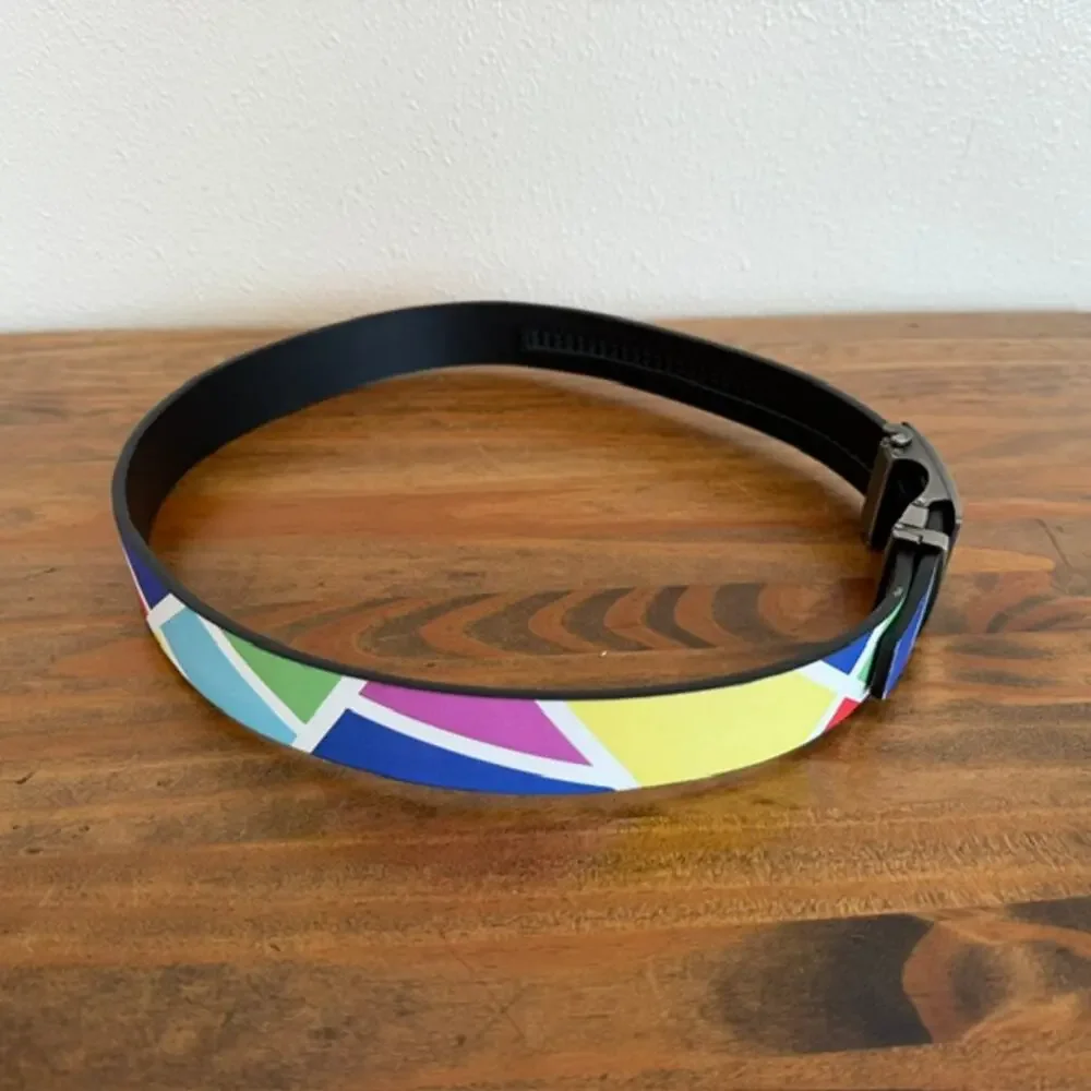 Buca Belt Golf Ratchet Belt Adjustable Multi-colored 39.5